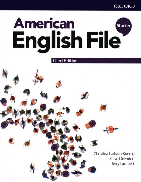 کتاب-امریکن-انگلیش-فایل-استارتر-American-English-File-Starter-Coursebook-Third-Edition